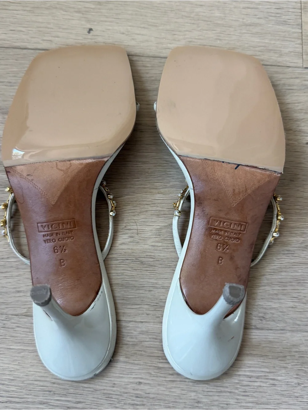 Vintage Giuseppe Zanotti Herls - Picture 3 of 6